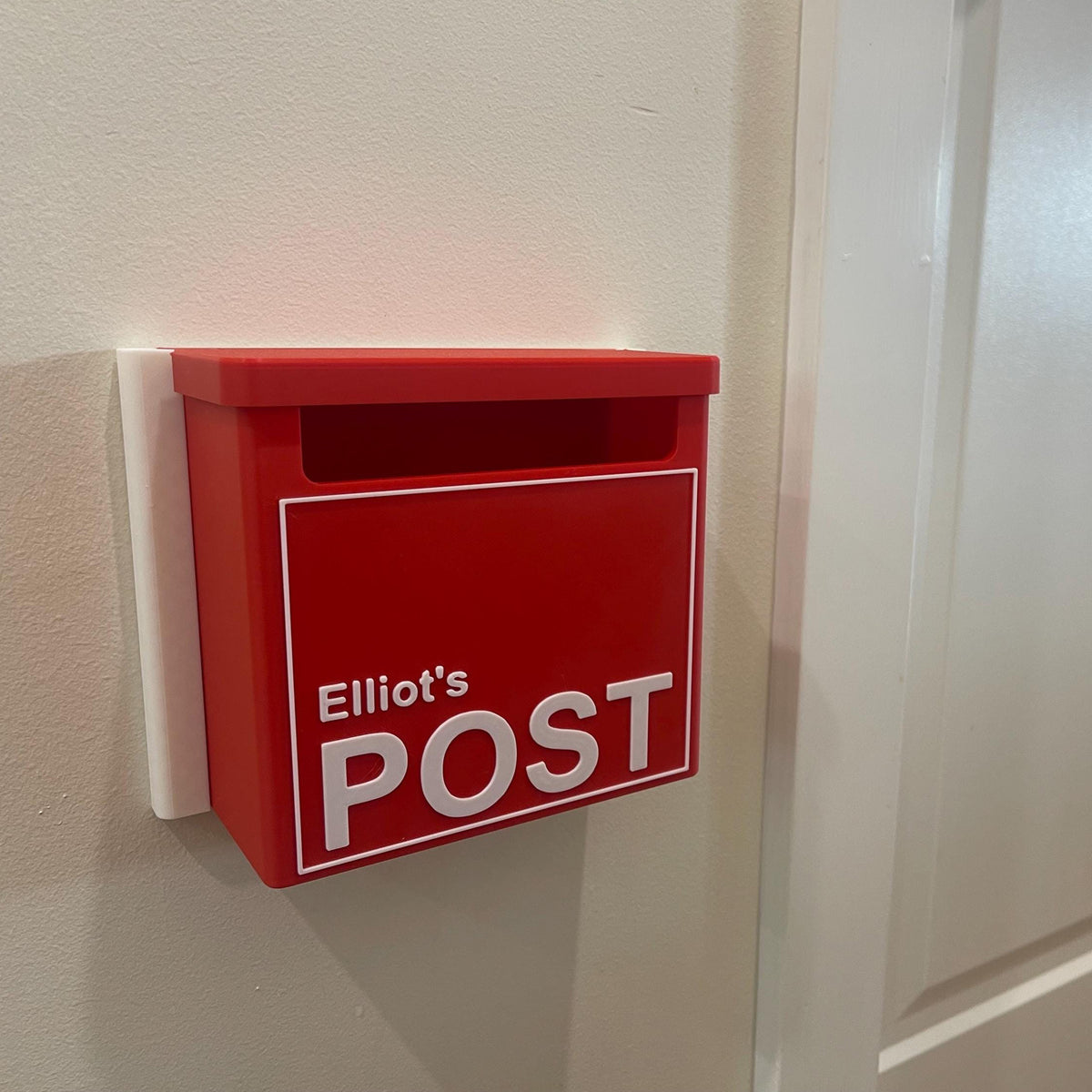 Personalised Kids Mini Letterbox