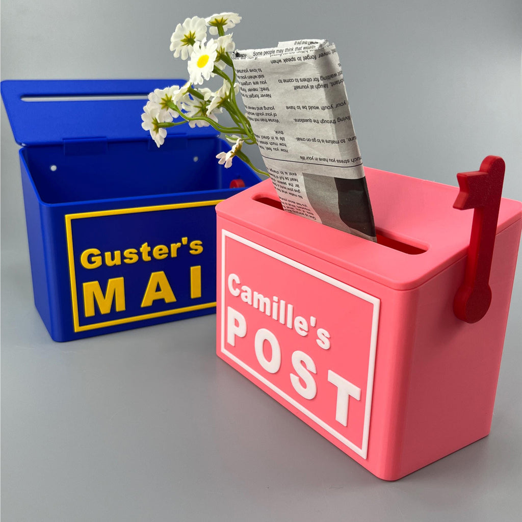 Custom Name Family Message Center