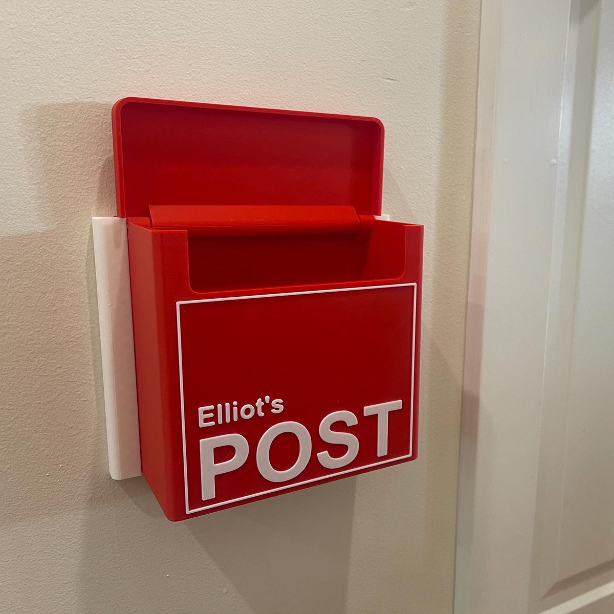 Personalised Kids Mini Letterbox