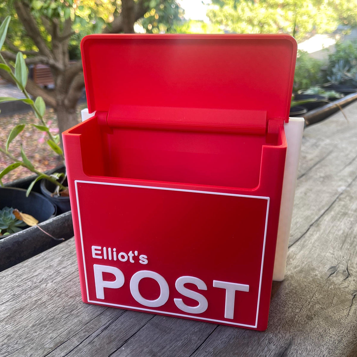 Personalised Kids Mini Letterbox