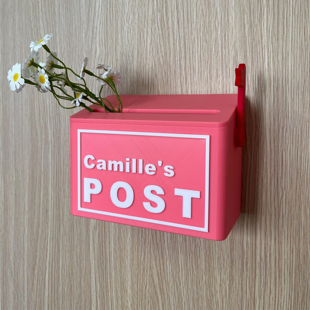 Custom Name Family Message Center