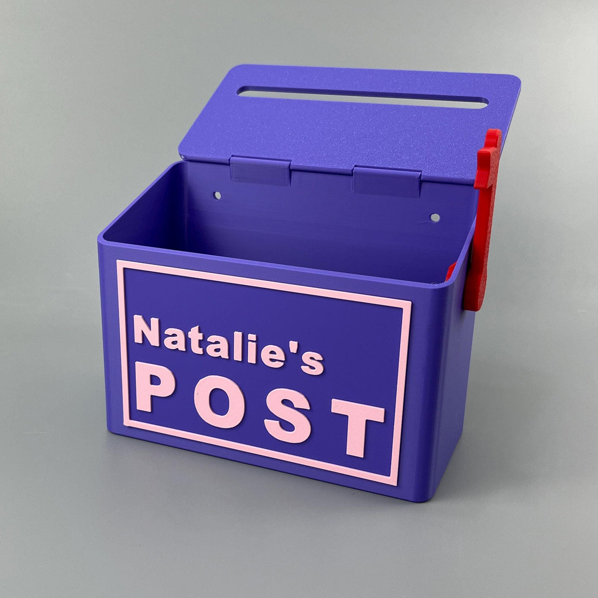 Custom Name Family Message Center
