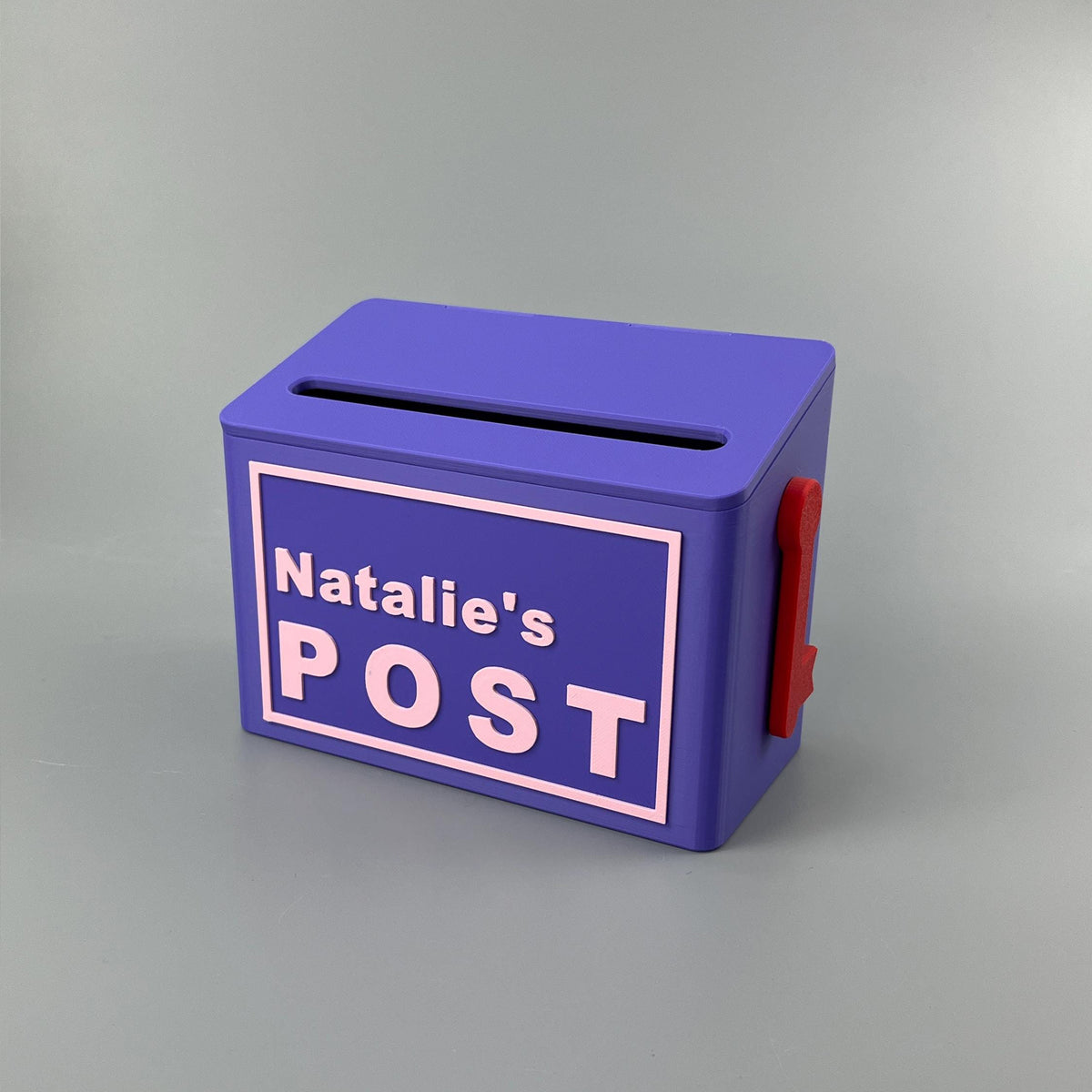 Custom Name Family Message Center