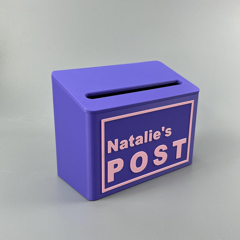 Custom Name Family Message Center
