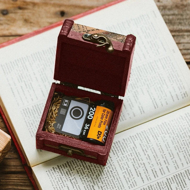 Personalized Film Roll Keychain