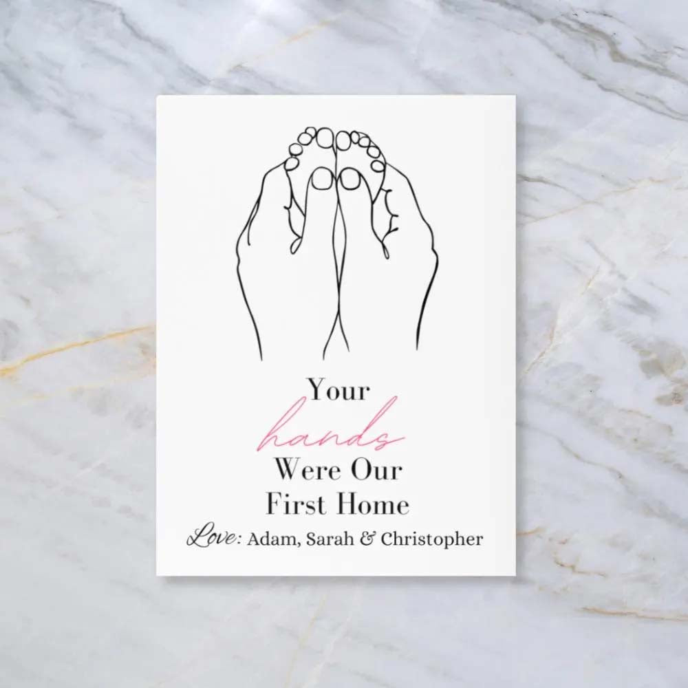 Personalized Mother's Day Ceramic Tile