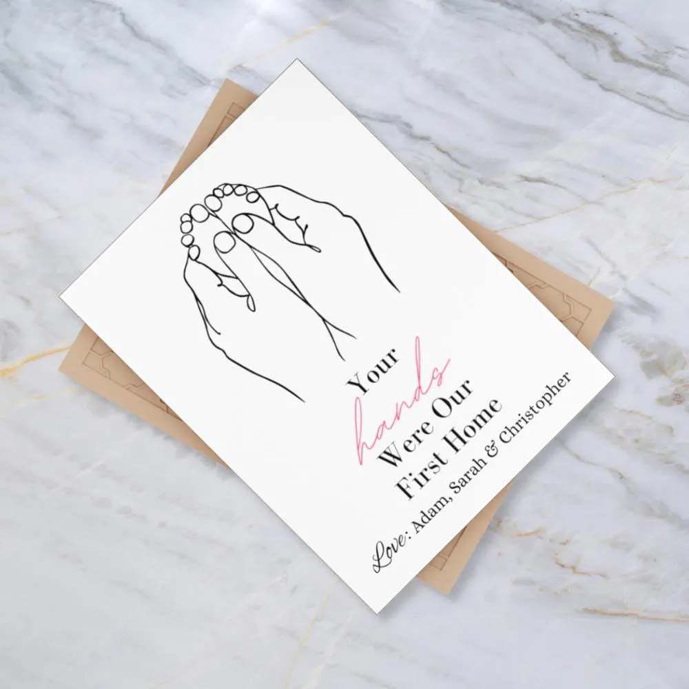 Personalized Mother's Day Ceramic Tile