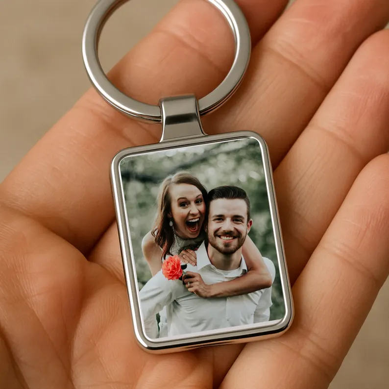 Personalized Photo Keychain