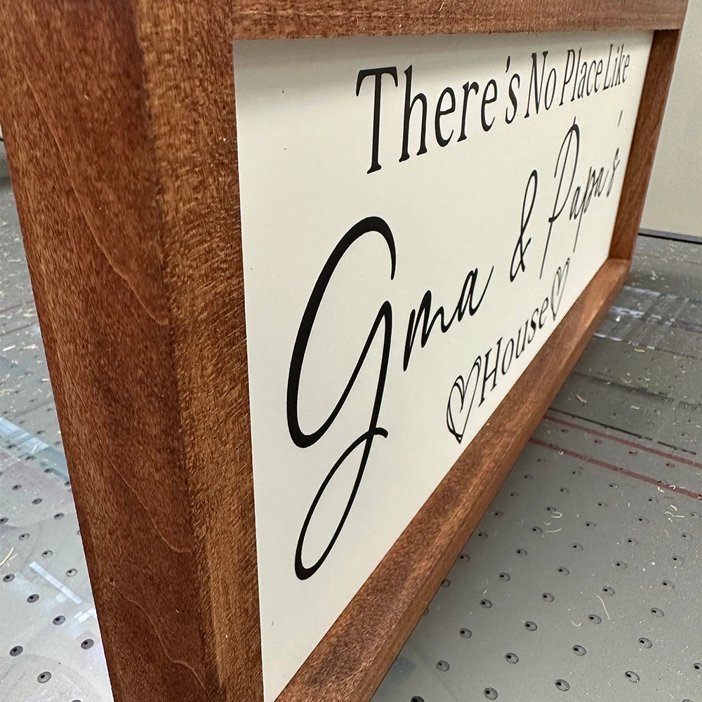 Custom Grandma and Grandpa Sign, Gift For Grandma