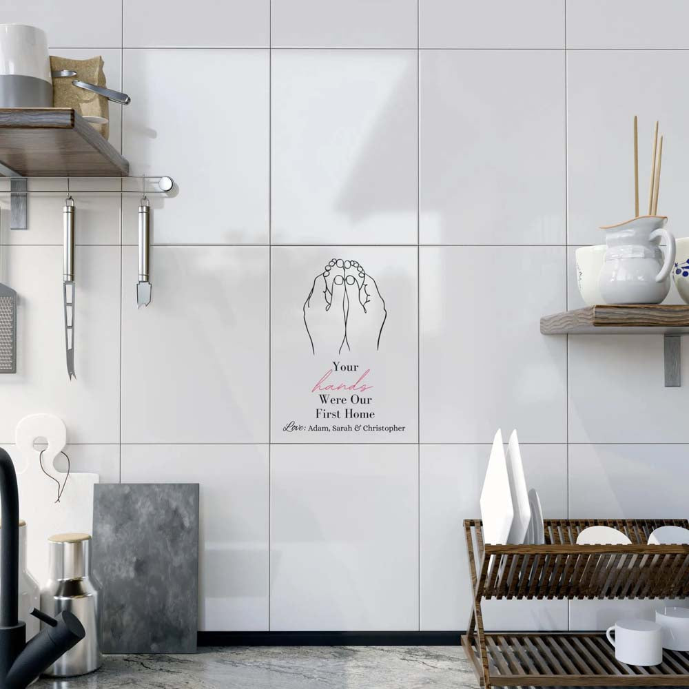 Personalized Mother's Day Ceramic Tile