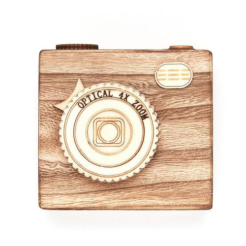 Personalized Film Roll Keychain