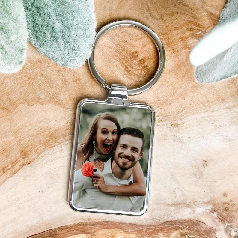 Personalized Photo Keychain