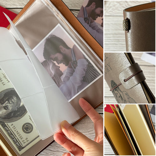 "Our Travel Story" Personalized Couple’s Travel Journal