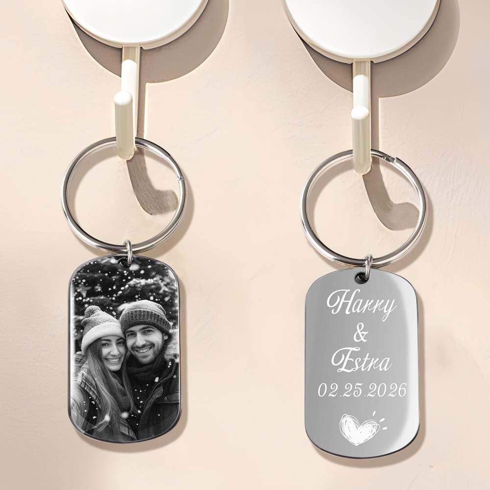Custom Photo Keychain