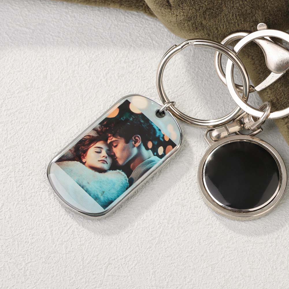 Custom Photo Keychain