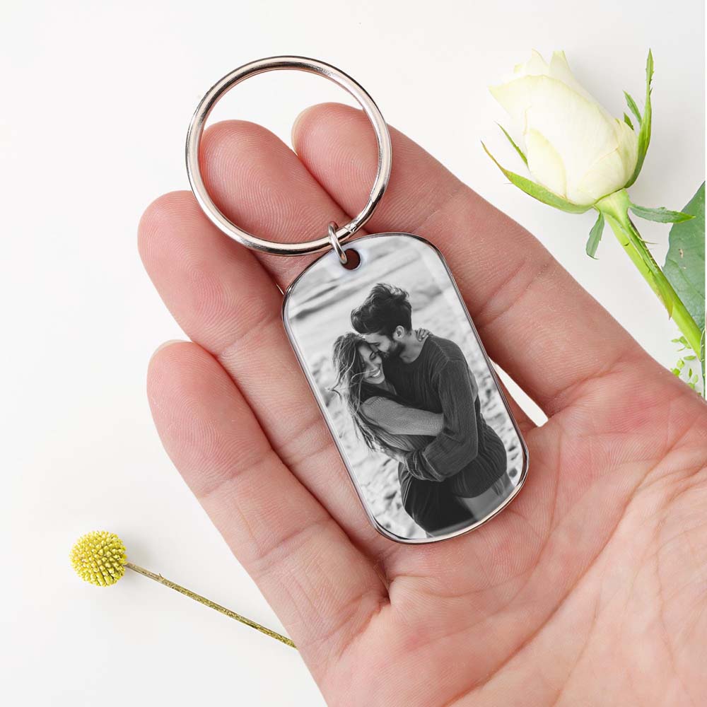 Custom Photo Keychain