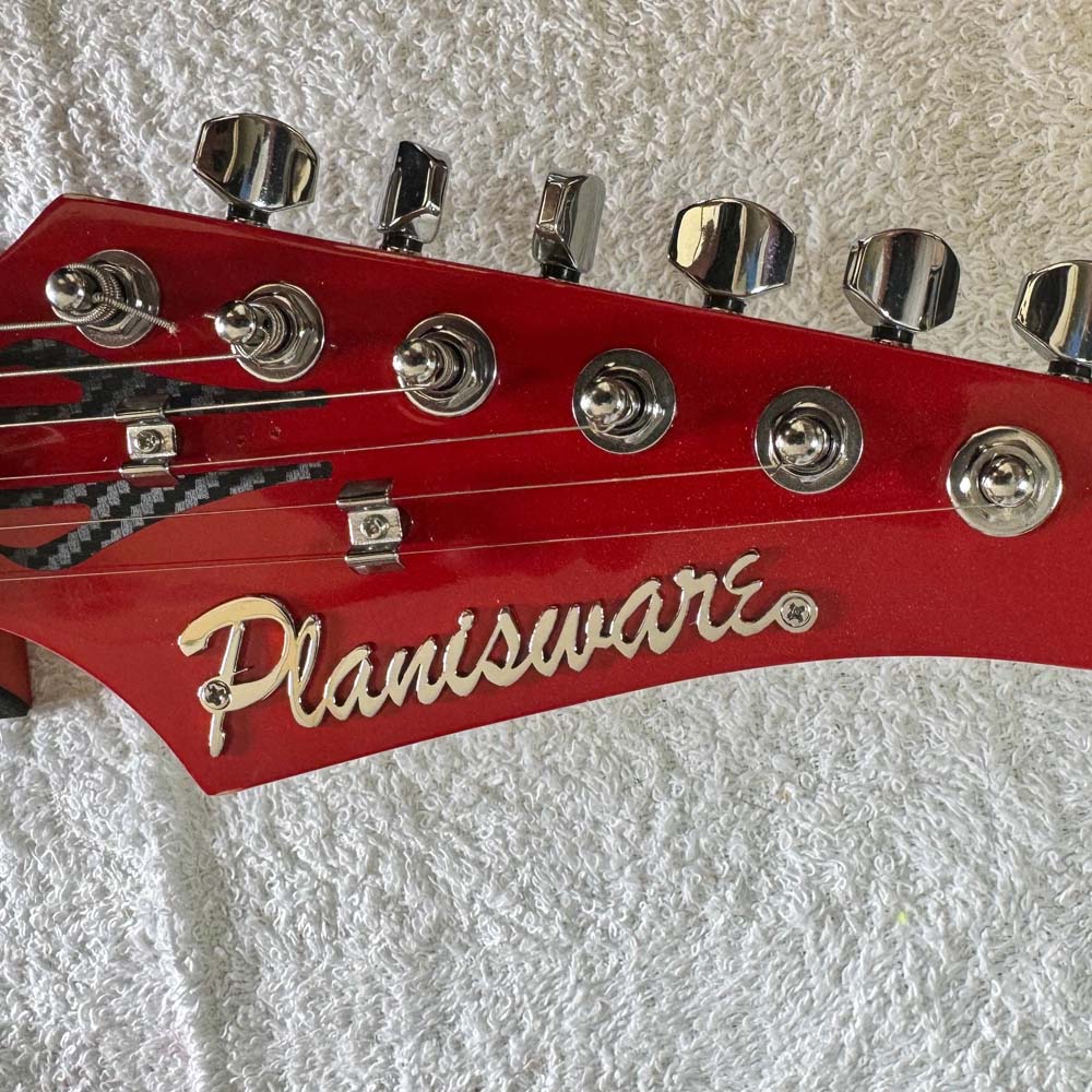 Custom Metal Guitar Logo
