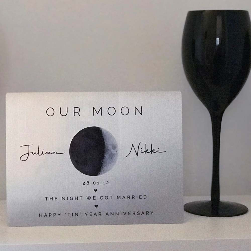 To the Moon and Back ❤️ | 10-Year Anniversary Keepsake