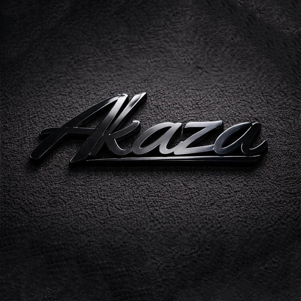 Custom-made script badge
