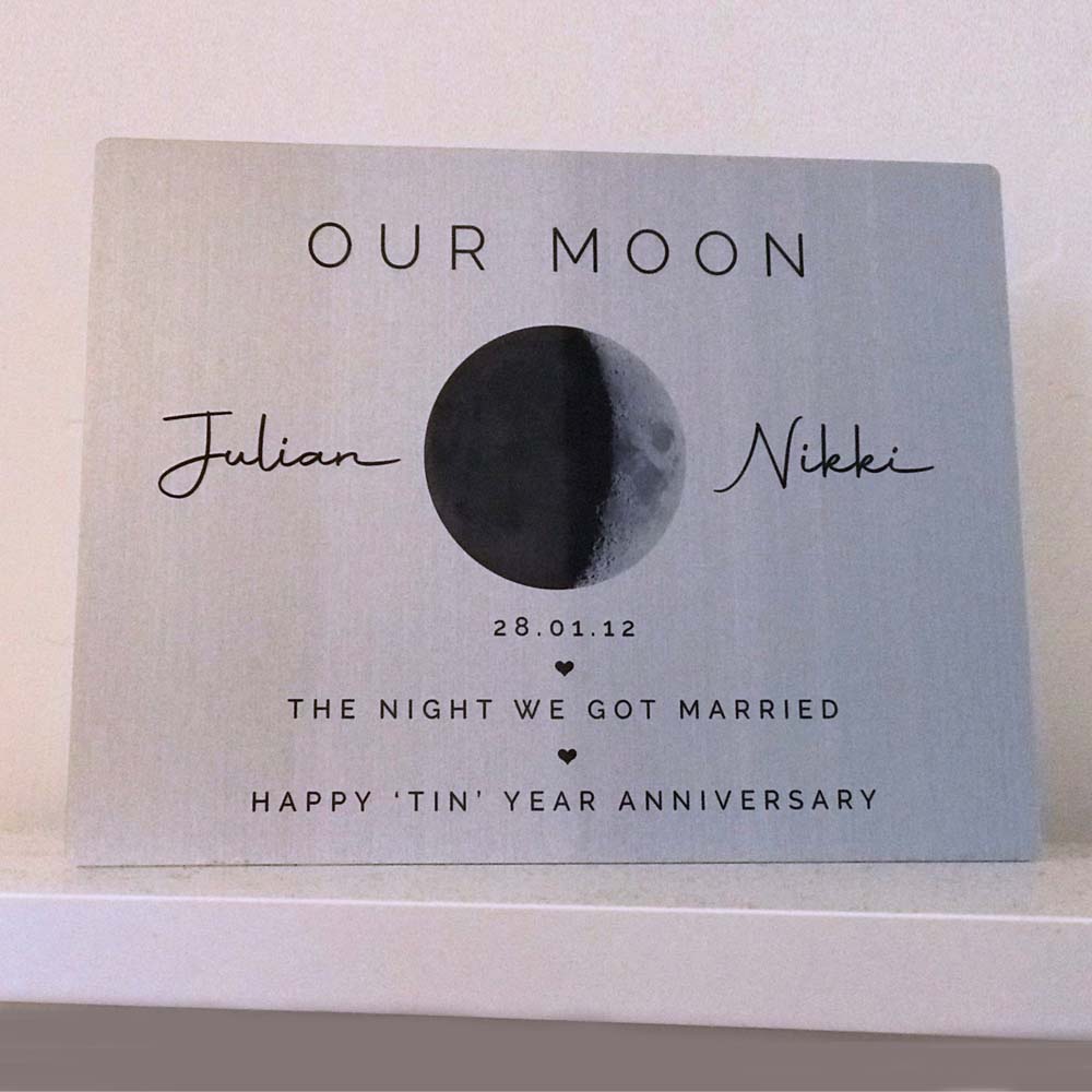 To the Moon and Back ❤️ | 10-Year Anniversary Keepsake
