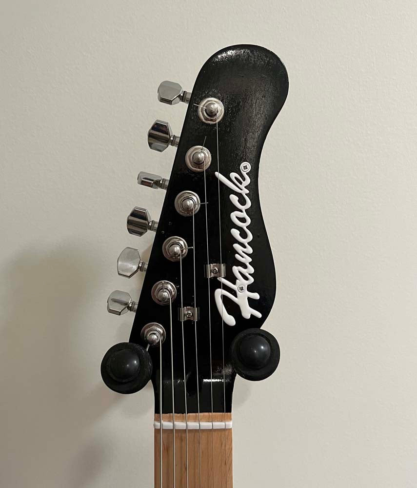Custom Metal Guitar Logo