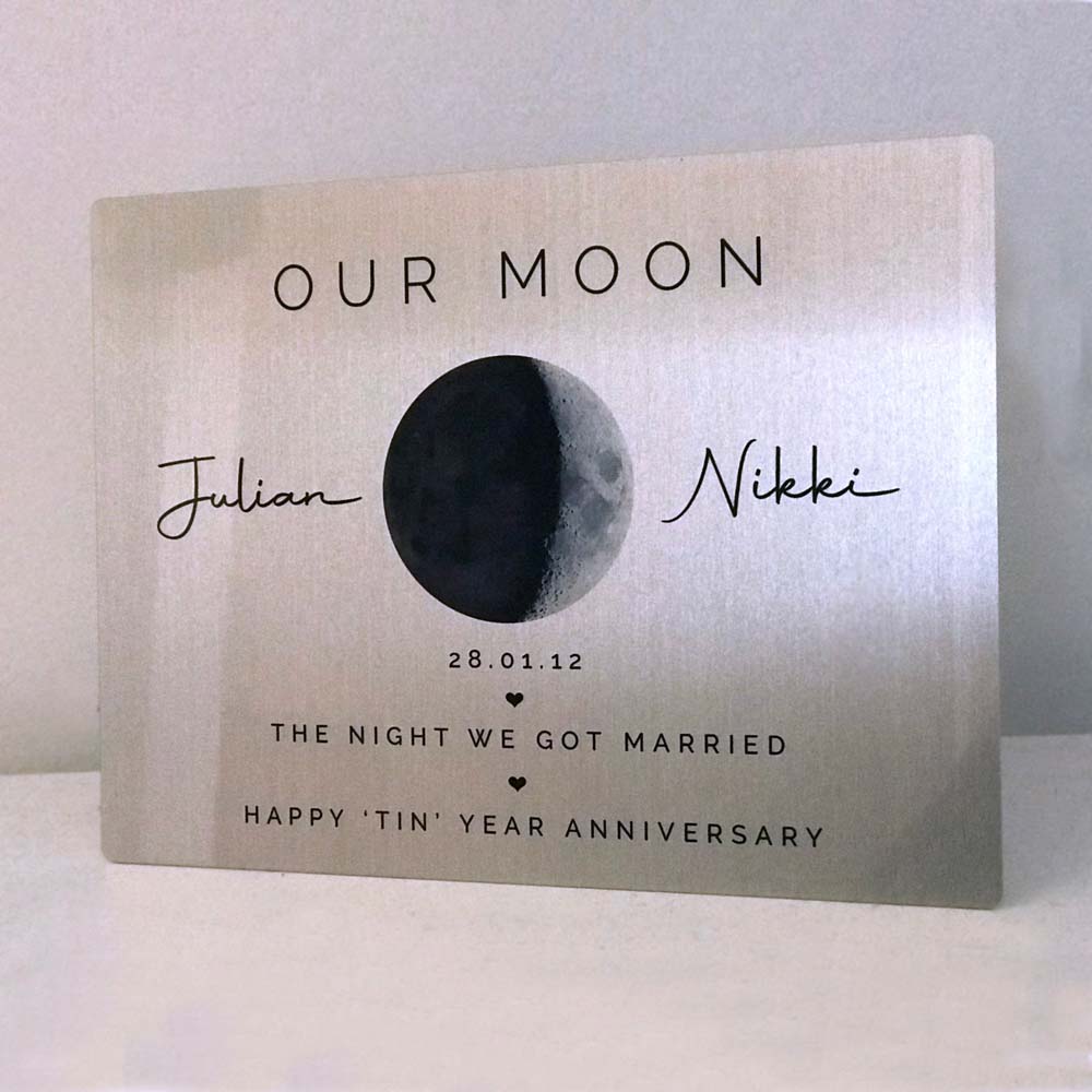 To the Moon and Back ❤️ | 10-Year Anniversary Keepsake