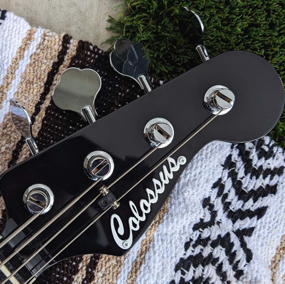 Custom Metal Guitar Logo