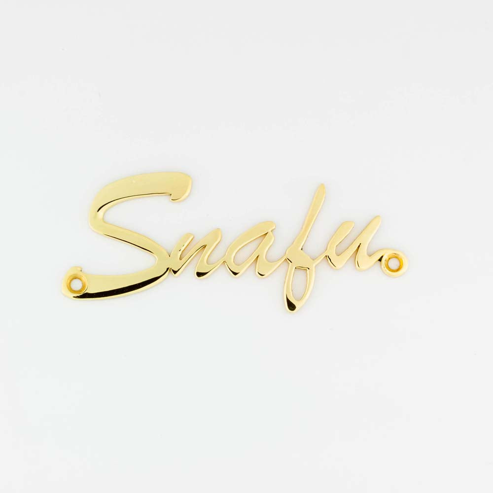 Custom Metal Guitar Logo