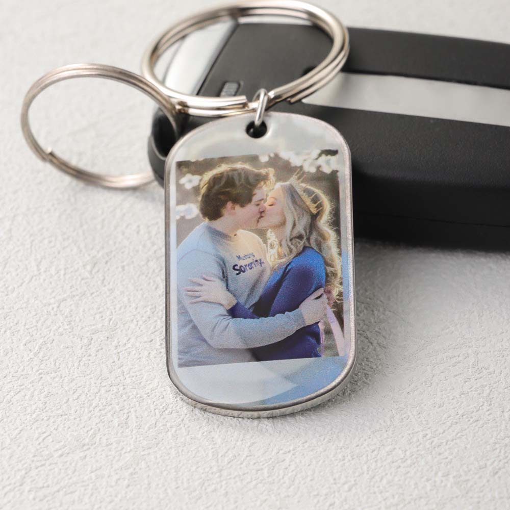 Custom Photo Keychain