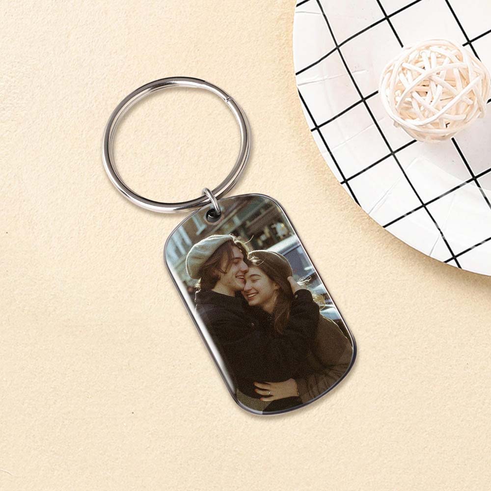 Custom Photo Keychain