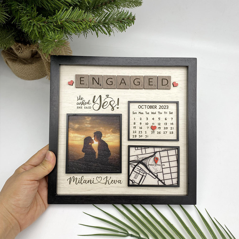 Our Love Story: The Engagement Keepsake