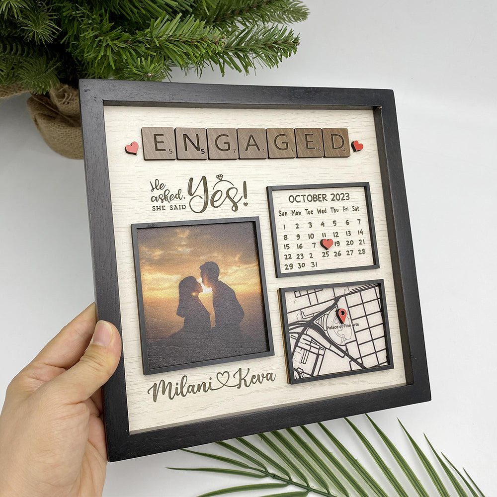 Our Love Story: The Engagement Keepsake
