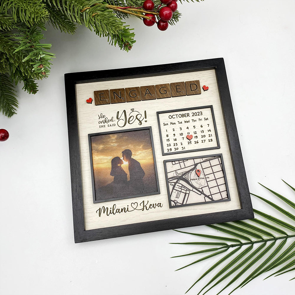 Our Love Story: The Engagement Keepsake