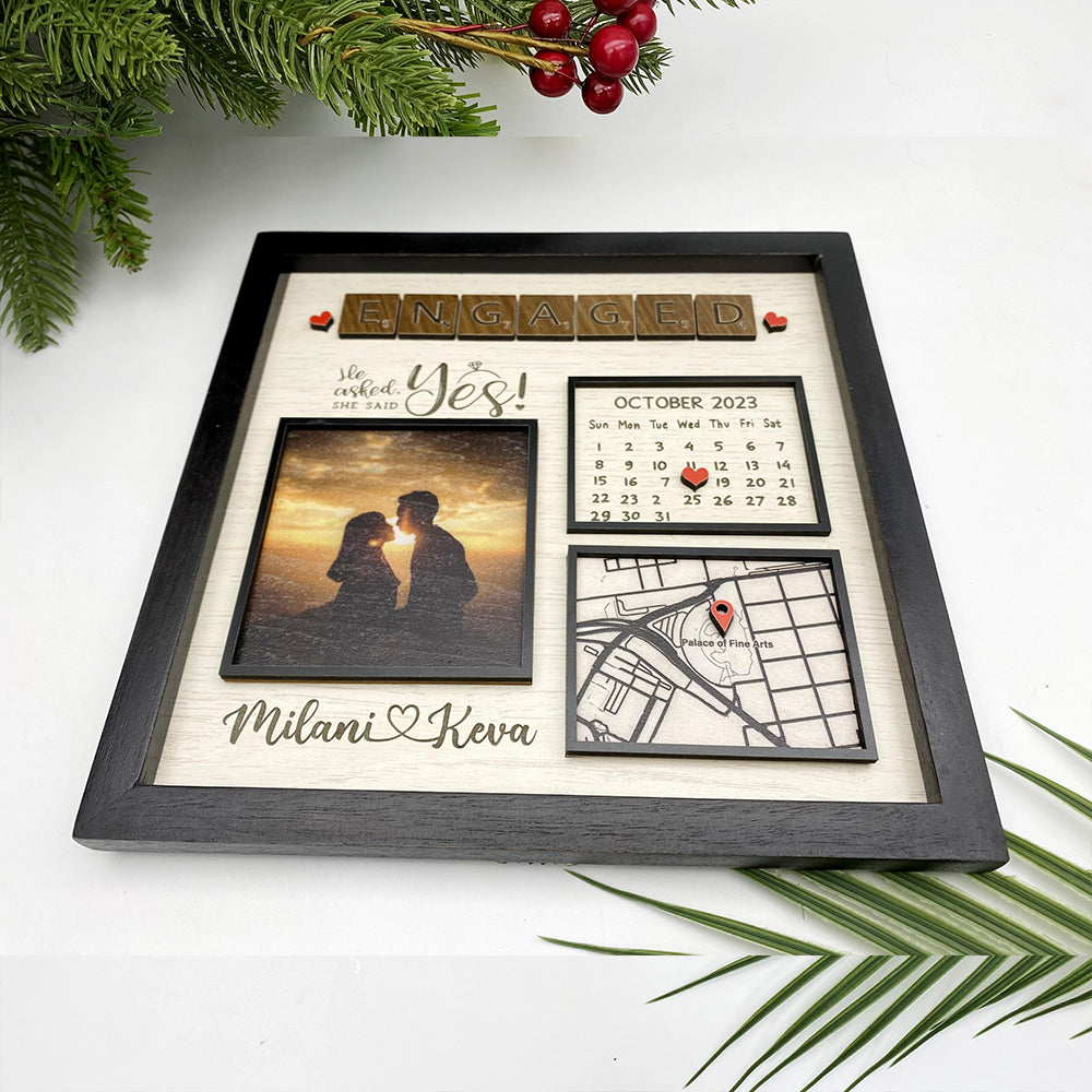 Our Love Story: The Engagement Keepsake