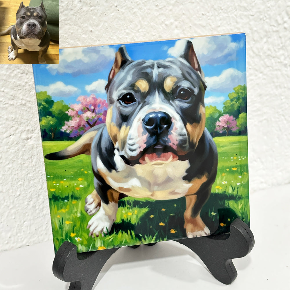 Custom Pet Tile — A Unique Gift for Every Home