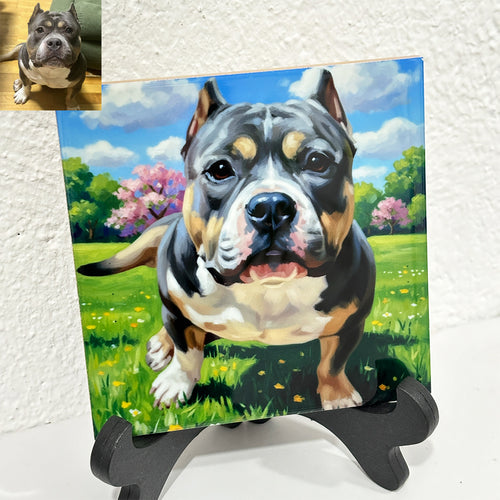 Custom Pet Tile — A Unique Gift for Every Home