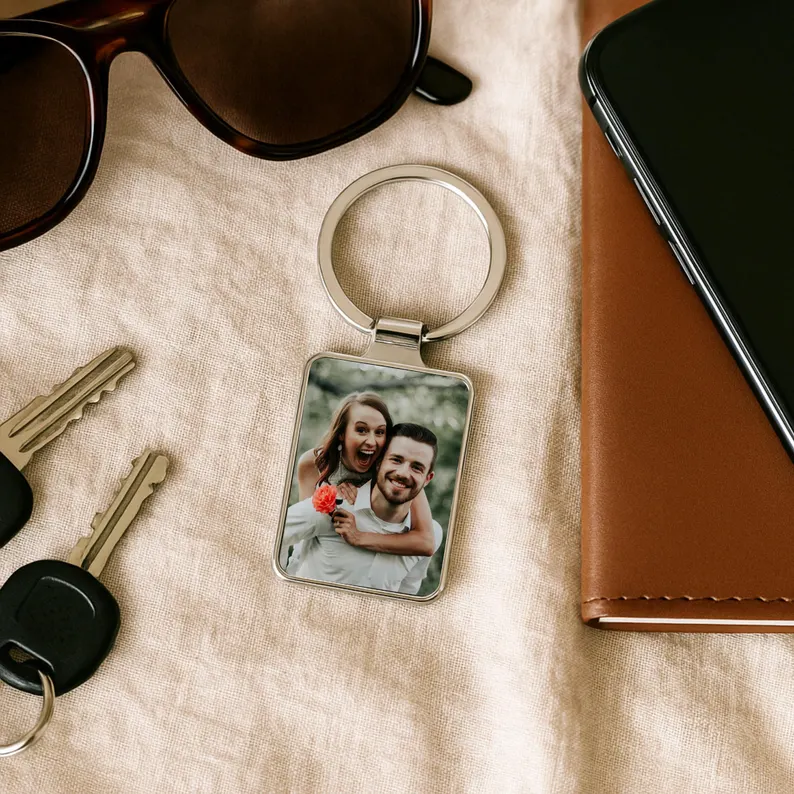 Personalized Photo Keychain