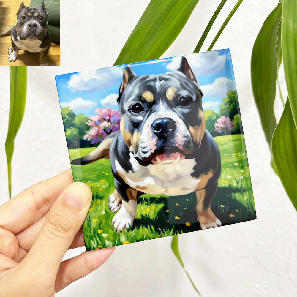 Custom Pet Tile — A Unique Gift for Every Home