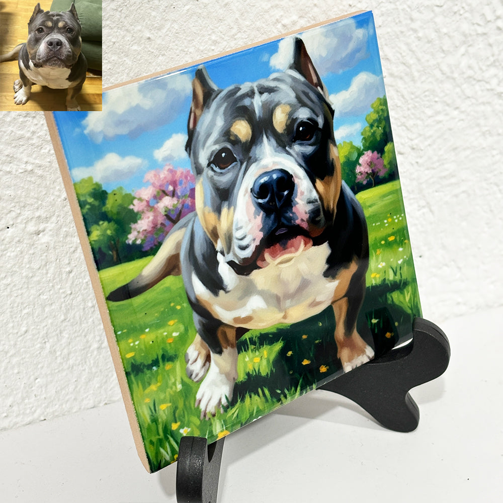 Custom Pet Tile — A Unique Gift for Every Home